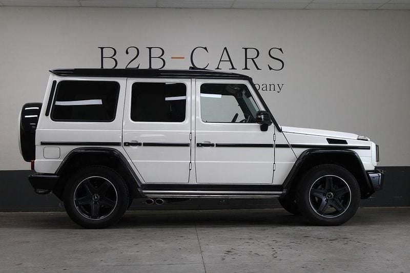 Gebraucht Mercedes G350 245 PS (180 kW) 2016 Weiß SUV