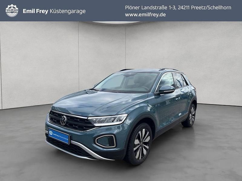 Blau Gebraucht 2025 VW T-Roc Move SUV | 25.490 € (Guter Preis) - Bild 1/4