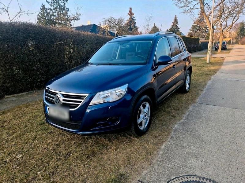 Blau Gebraucht 2008 VW Tiguan SUV | 7.500 € (Fairer Preis) - Bild 1/4