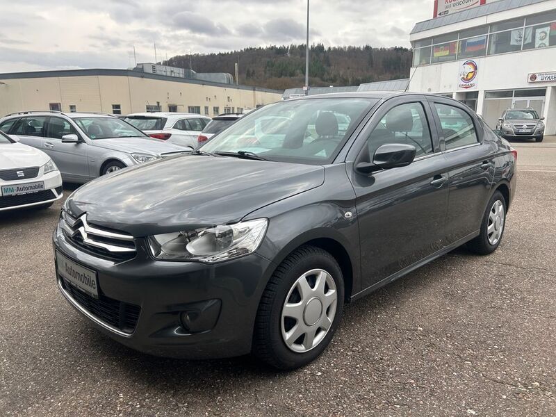 Grau Gebraucht 2016 Citroën C-Elysee I SELECTION Limousine | 6.990 € (Fairer Preis) - Bild 1/4