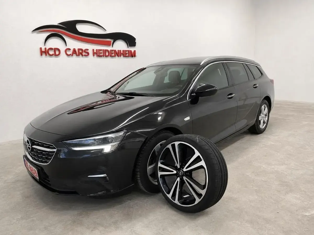 Gebraucht Opel Insignia 174 PS (127 kW) 2020 Schwarz Kombi