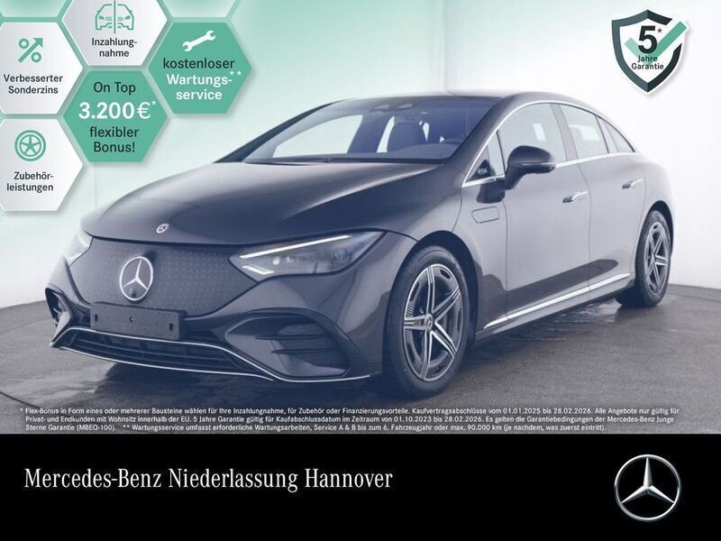 Grau Gebraucht 2024 Mercedes EQE500 Premium Limousine | 61.590 € (Fairer Preis) - Bild 1/3