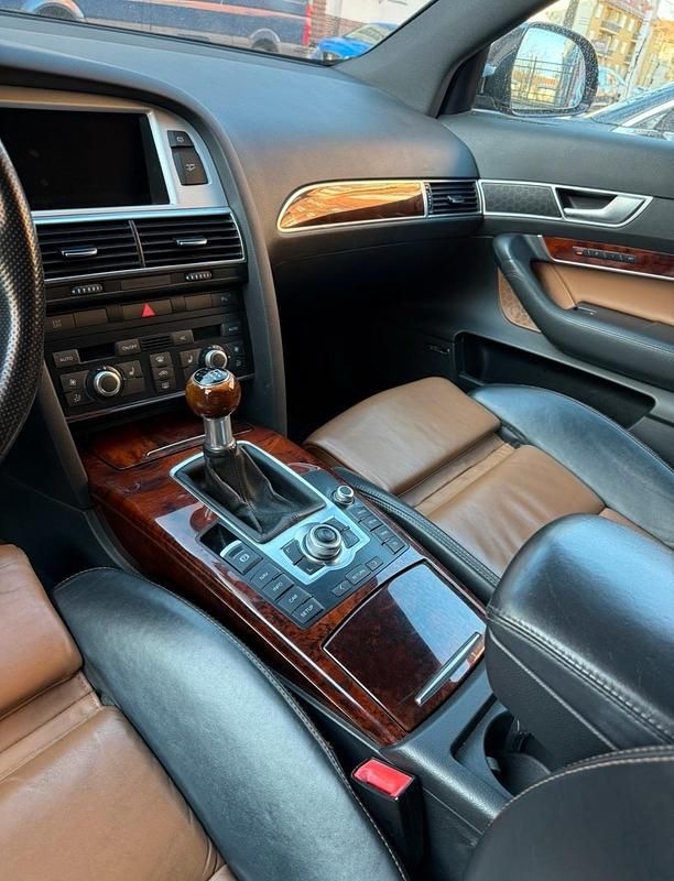 Gebraucht Audi A6 S-Line 190 PS (139 kW) 2010 Schwarz Kombi