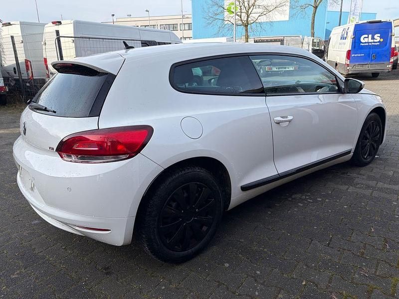 Gebraucht VW Scirocco Team 160 PS (117 kW) 2009 Weiß Coupé