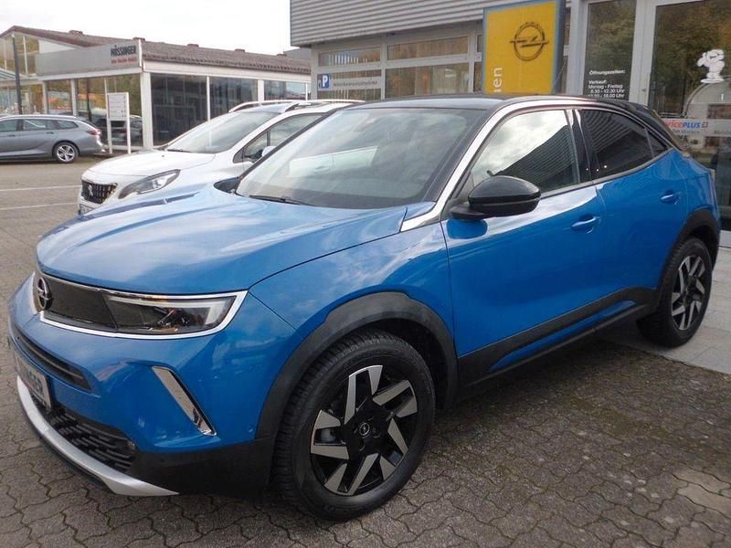 Blau Gebraucht 2021 Opel Mokka Elegance SUV | 18.790 € (Fairer Preis) - Bild 1/4