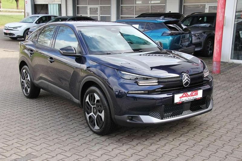 Gebraucht Citroën C4 131 PS (96 kW) 2025 Eclipseblau SUV