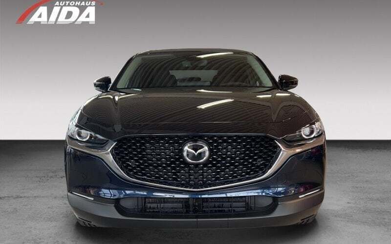 Blau Neu 2025 Mazda CX-30 Takumi-Line SUV | 37.950 € - Bild 1/4