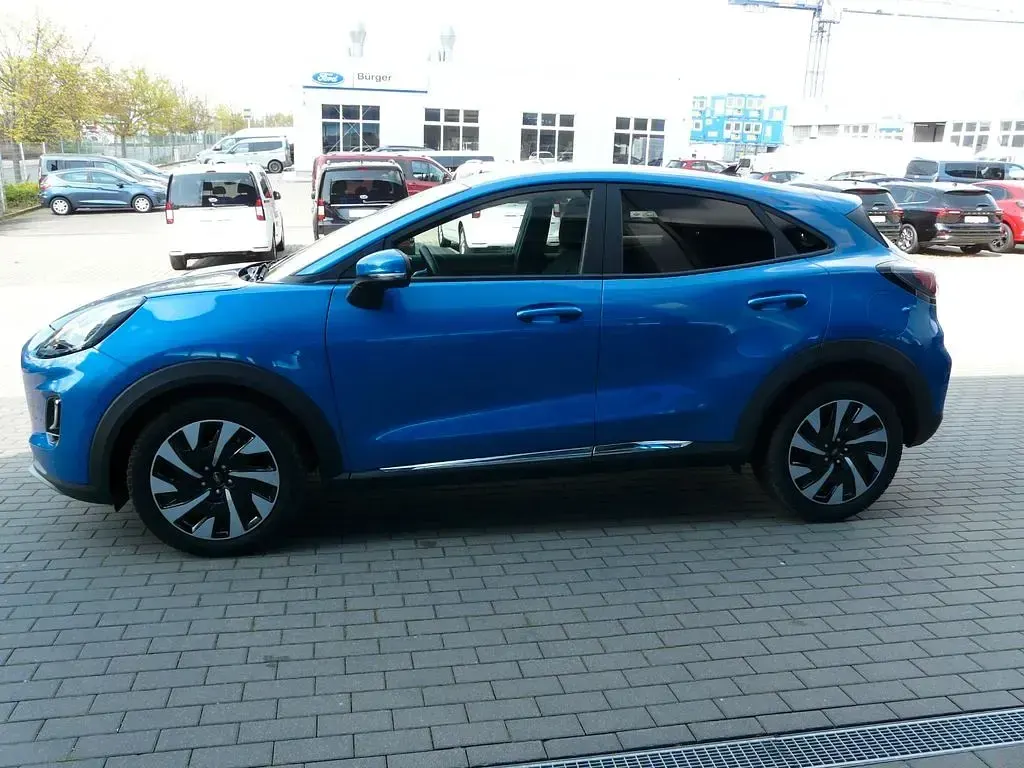 Gebraucht Ford Puma Titanium 125 PS (91 kW) 2022 Blau SUV