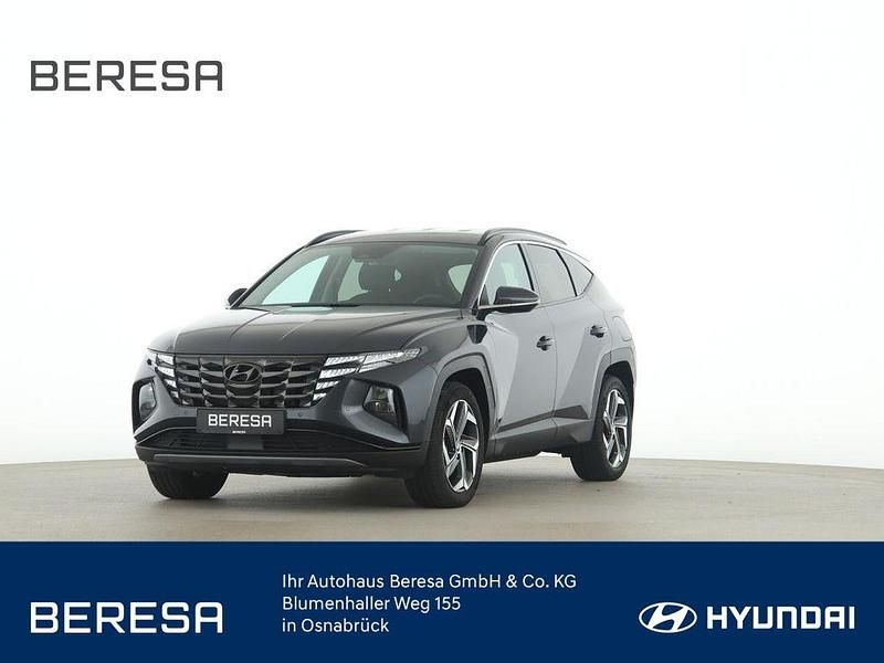 Dark knight Gebraucht 2022 Hyundai Tucson Trend SUV | 25.480 € (Superpreis) - Bild 1/4
