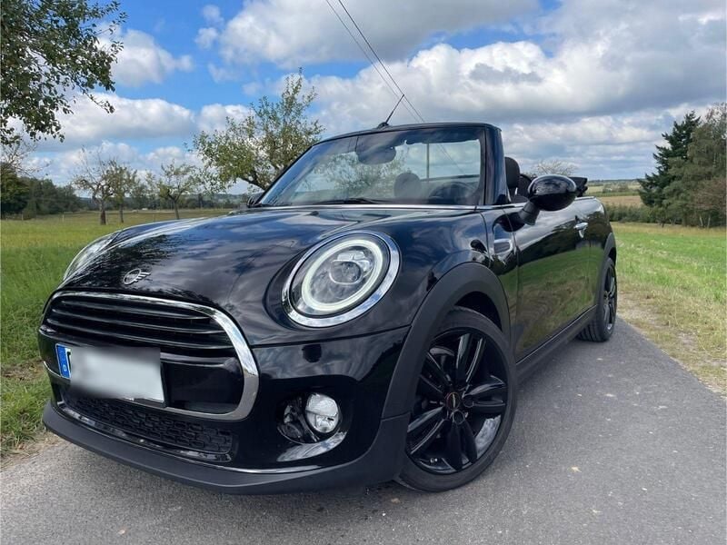 Schwarz Gebraucht 2018 Mini John Cooper Works Salt Kleinwagen | 20.950 € - Bild 1/4