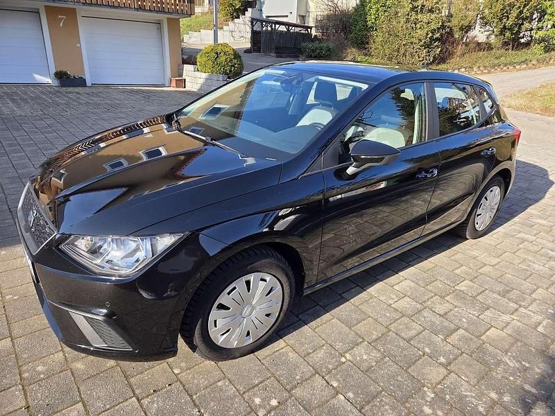 Gebraucht Seat Ibiza Beats 110 PS (80 kW) 2021 Schwarz Kleinwagen