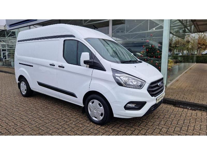 Gebraucht Ford Transit Custom Trend 105 PS (77 kW) 2022 Frostweiß Van