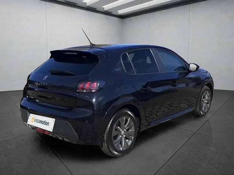 Gebraucht Peugeot e-208 Active 100 kW (136 PS) 2022 Schwarz Kleinwagen