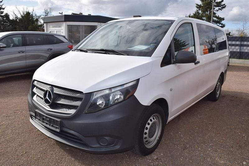 Second-hand Mercedes Vito 163 CP (119 kW) 2019 Alb Van