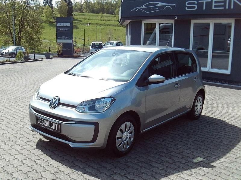 Second-hand VW up! 60 CP (44 kW) 2018 Argintiu Hatchback