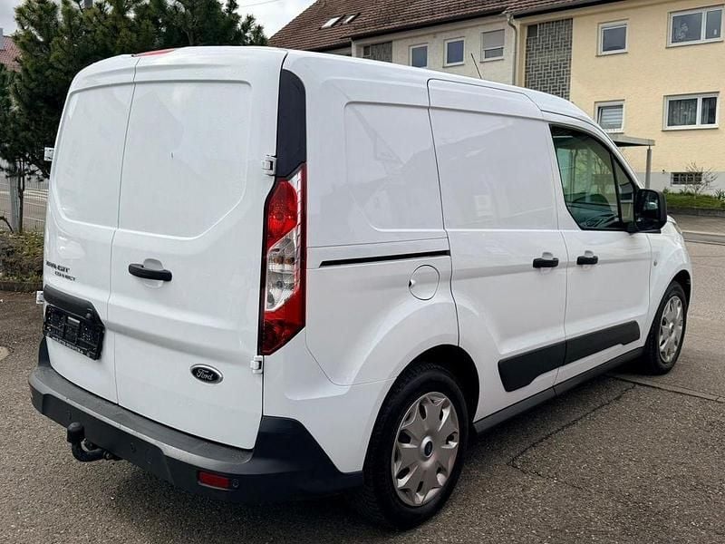 Gebraucht Ford Transit Connect 75 PS (55 kW) 2014 Weiß Van / Kleinbus