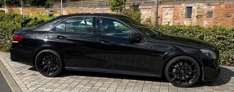 Gebraucht Mercedes E63S AMG AMG 558 PS (410 kW) 2013 Schwarz Limousine