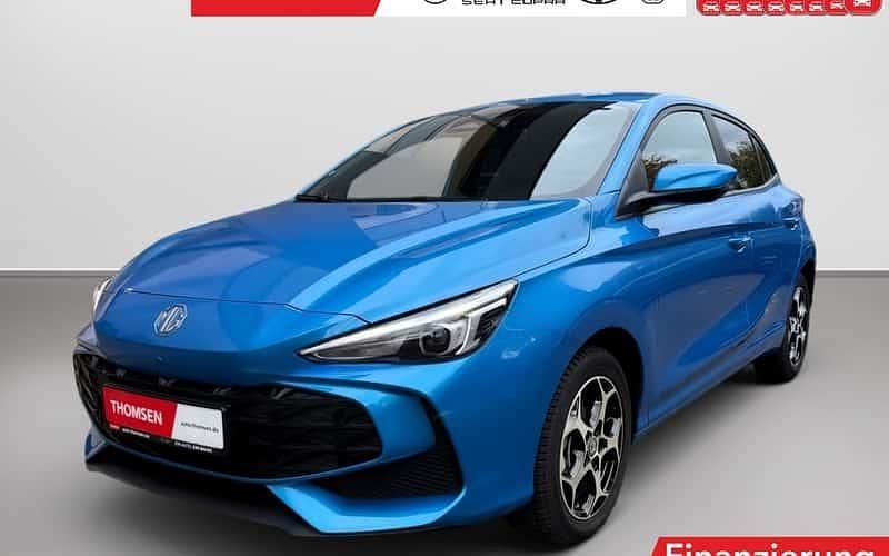 Blau Gebraucht 2025 MG MG3 Luxury Kleinwagen | 20.490 € (Fairer Preis) - Bild 1/4