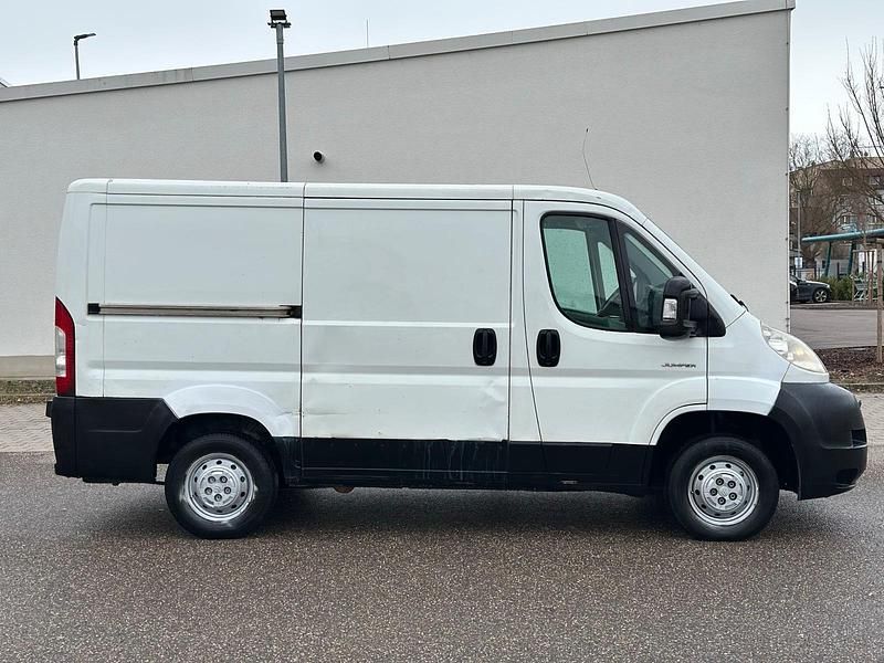 Gebraucht Citroën Jumper 120 PS (88 kW) 2007 Weiß Van / Kleinbus