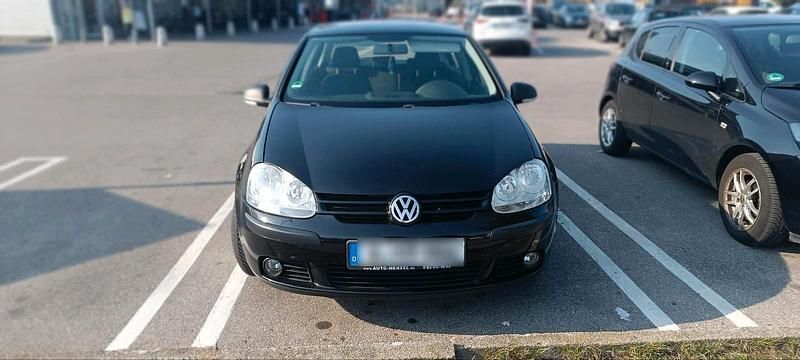 Schwarz Gebraucht 2007 VW Golf V Kleinwagen | 3.400 € (Fairer Preis) - Bild 1/4