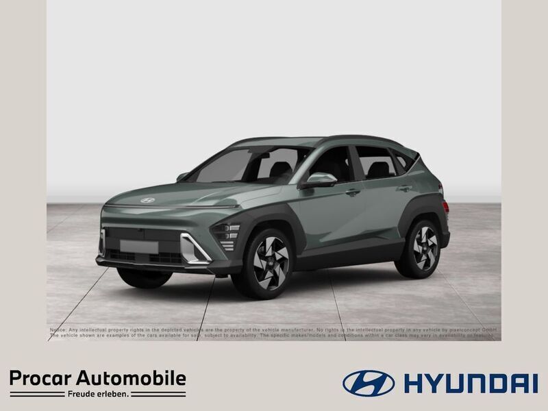 Grün Neu 2025 Hyundai Kona Prime SUV | 27.990 € (Superpreis) - Bild 1/4
