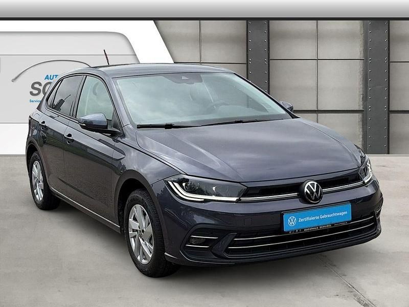 Brugt VW Polo Style 95 HK (69 kW) 2024 Grå Hatchback