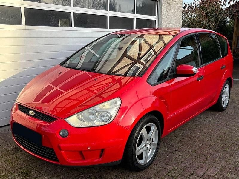 Rot Gebraucht 2006 Ford S-MAX Ambiente Van / Kleinbus | 1.490 € (Superpreis) - Bild 1/4