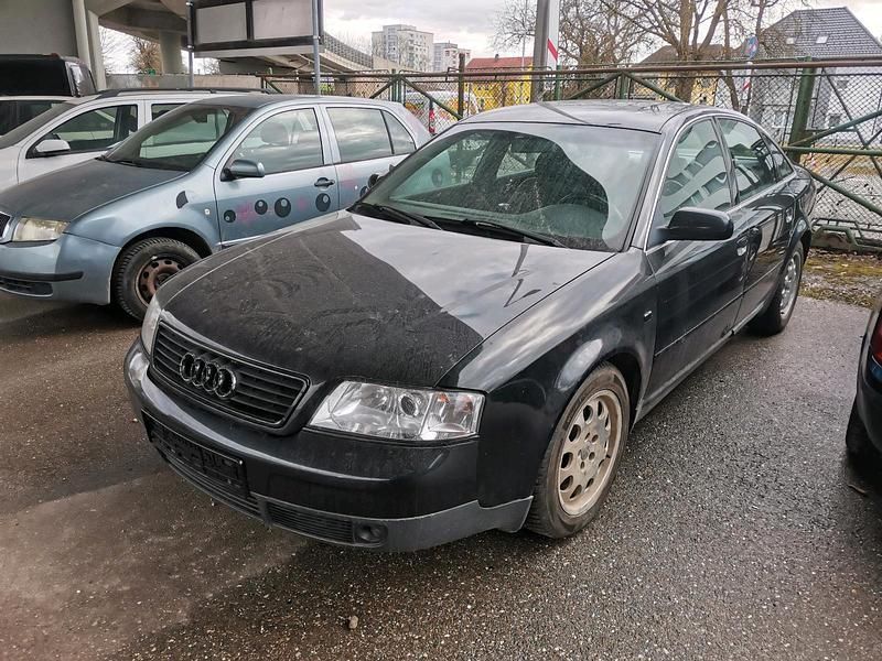 Gebraucht Audi A6 163 PS (119 kW) 1998 Schwarz Limousine