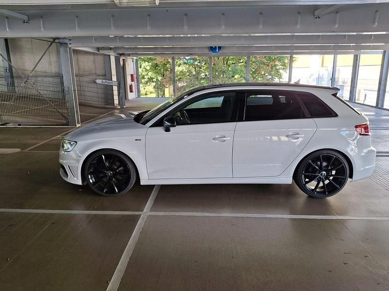 Gebraucht Audi A3 S-Line 179 PS (131 kW) 2014 Weiß Limousine