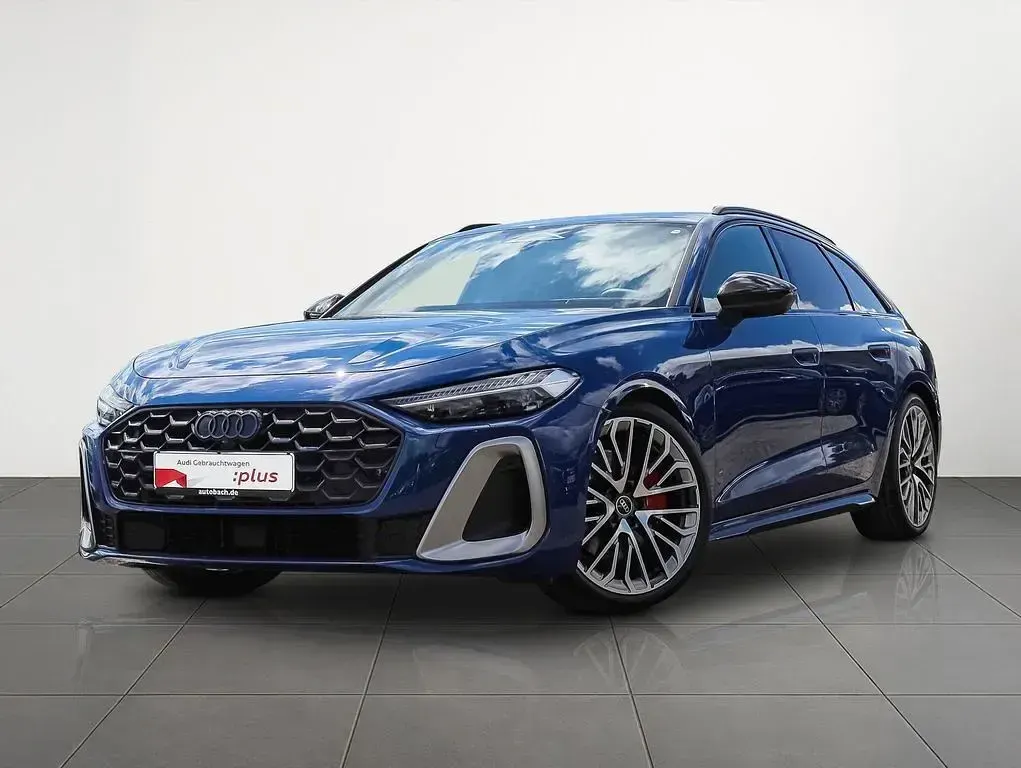 Gebraucht Audi A5 S-Line 204 PS (150 kW) 2024 Ascariblau metallic Kombi