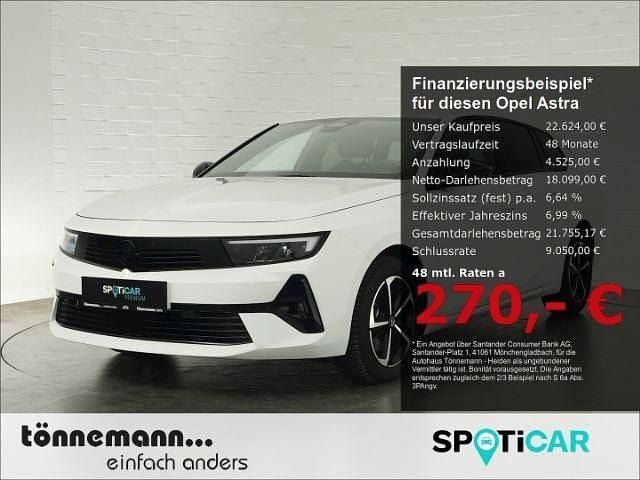 Weiss Gebraucht 2024 Opel Astra Kombi | 22.624 € (Guter Preis) - Bild 1/4