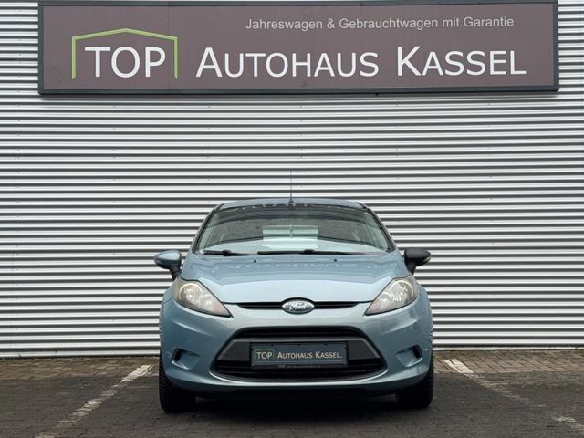 Gebraucht Ford Fiesta Trend 82 PS (60 kW) 2008 Grau Kleinwagen