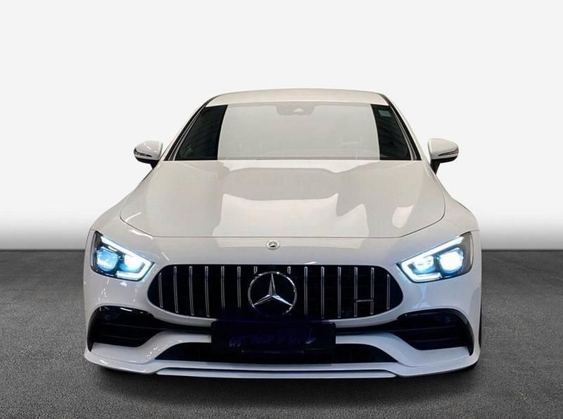 Gebraucht Mercedes AMG GT 43 AMG 367 PS (269 kW) 2023 Weiß Coupé