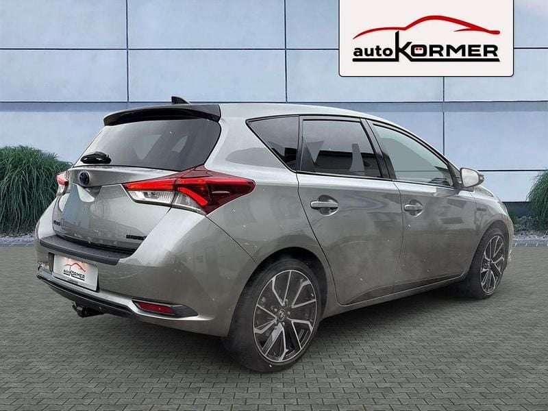 Gebraucht Toyota Auris Hybrid Style 136 PS (100 kW) 2017 Titansilber metallic, dach sch Limousine