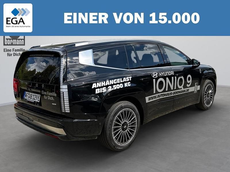Gebraucht Hyundai Ioniq 9 225 kW (307 PS) 2025 Schwarz metallic SUV