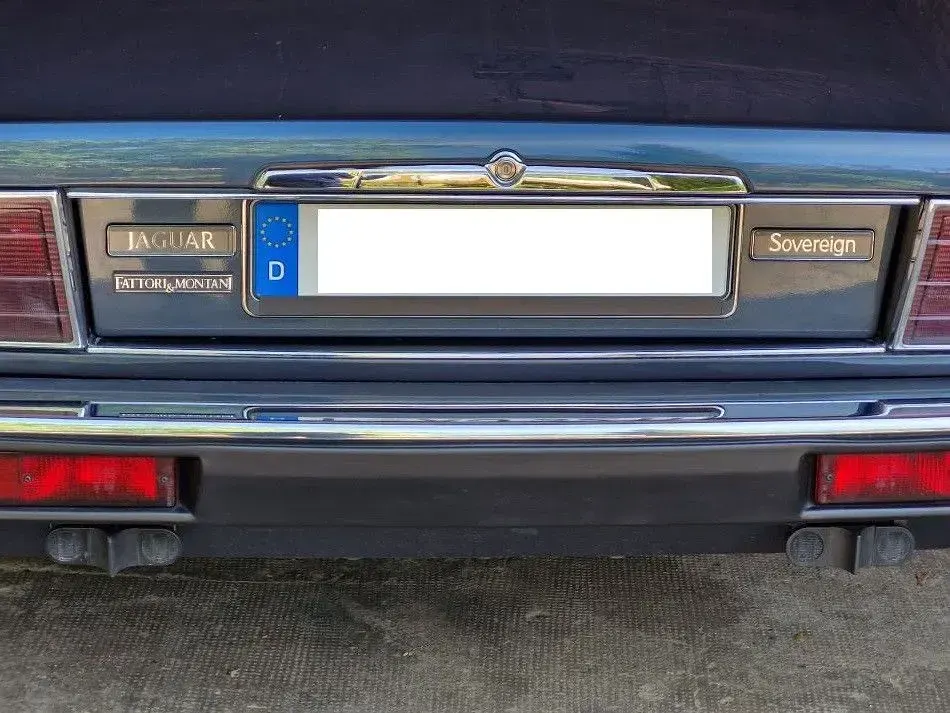 Gebraucht Jaguar XJ40 199 PS (146 kW) 1991 Blau Limousine