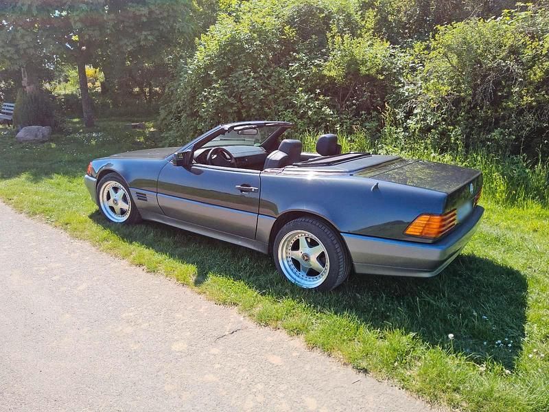 Gebraucht Mercedes SL500 326 PS (239 kW) 1992 Schwarz Cabrio