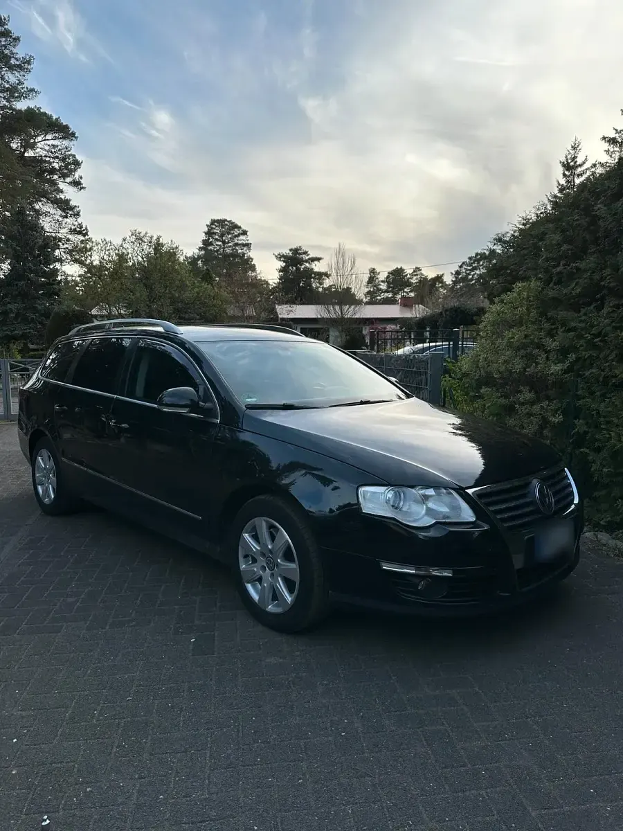 Second-hand VW Passat 170 CP (125 kW) 2008 Negru Break