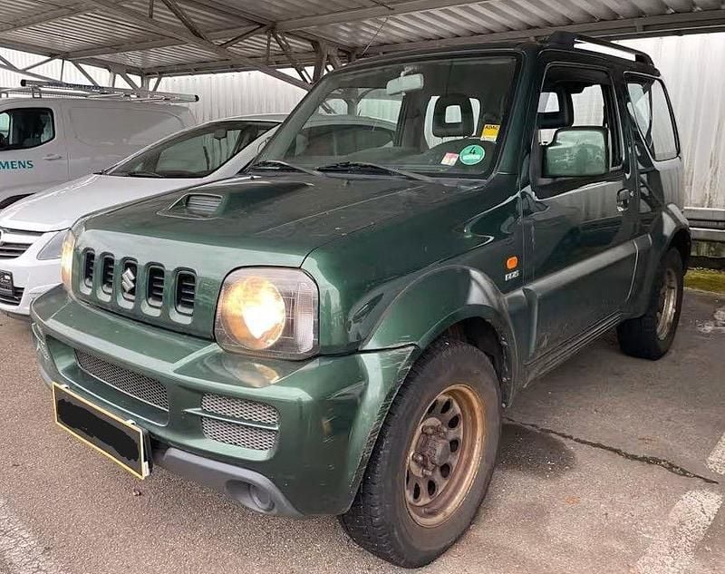 Gebraucht Suzuki Jimny Ranger 86 PS (63 kW) 2010 Grün SUV