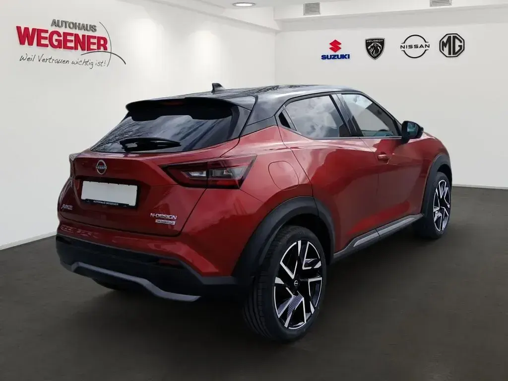 Gebraucht Nissan Juke 143 PS (105 kW) 2025 Rot SUV