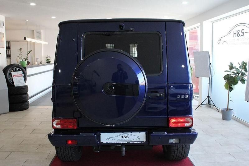 Gebraucht Mercedes G63 AMG Exclusive 571 PS (419 kW) 2018 Designo mysticblau bright SUV