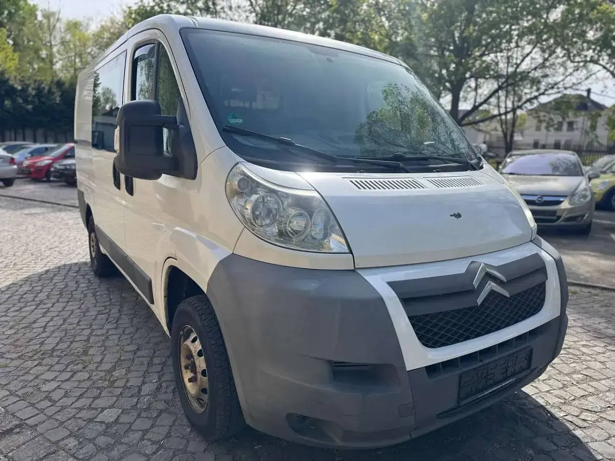 Gebraucht Citroën Jumper 101 PS (74 kW) 2007 Weiß Van / Kleinbus