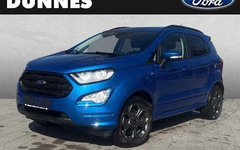 Blau Gebraucht 2021 Ford Ecosport ST-Line SUV | 15.881 € (Fairer Preis) - Bild 1/4