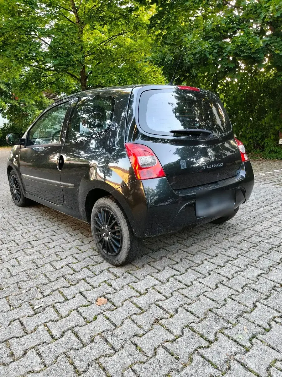 Gebraucht Renault Twingo 75 PS (55 kW) 2011 Schwarz Kleinwagen