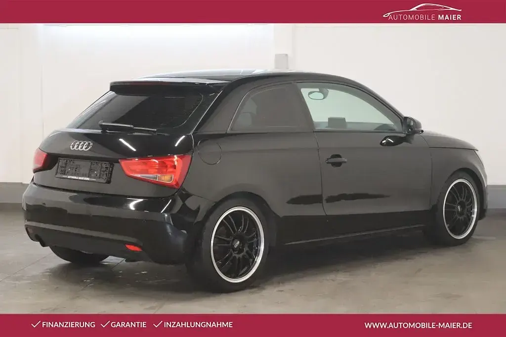 Gebraucht Audi A1 Attraction 90 PS (66 kW) 2013 Brillantschwarz Kleinwagen