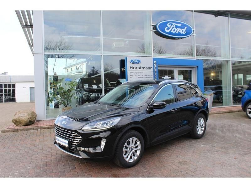 Gebraucht Ford Kuga Titanium 224 PS (164 kW) 2021 Agate black SUV