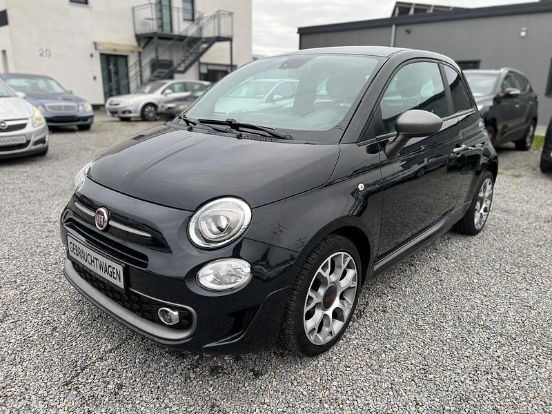 Schwarz Gebraucht 2018 Fiat 500S S Kleinwagen | 8.750 € (Fairer Preis) - Bild 1/4