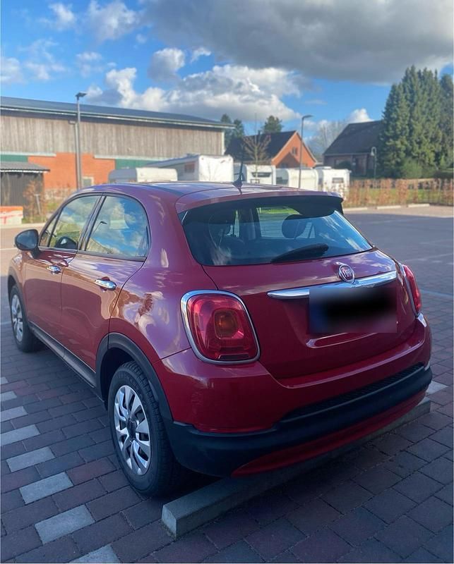 Gebraucht Fiat 500X Pop 110 PS (80 kW) 2016 Rot SUV