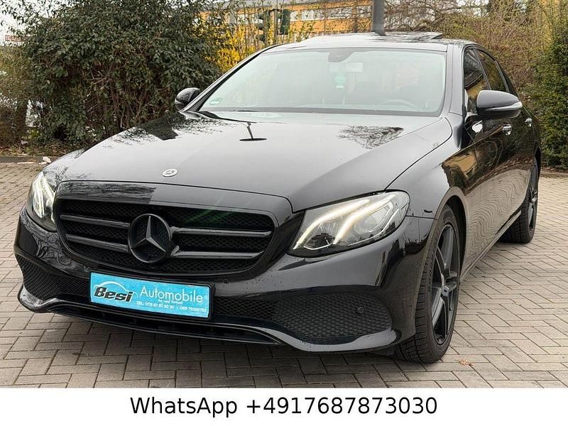 Gebraucht Mercedes E220 Avantgarde 194 PS (142 kW) 2019 Schwarz Limousine