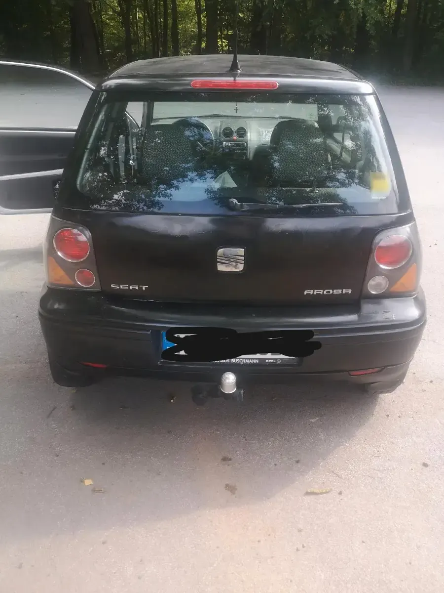Gebraucht Seat Arosa 60 PS (44 kW) 2005 Schwarz Kleinwagen